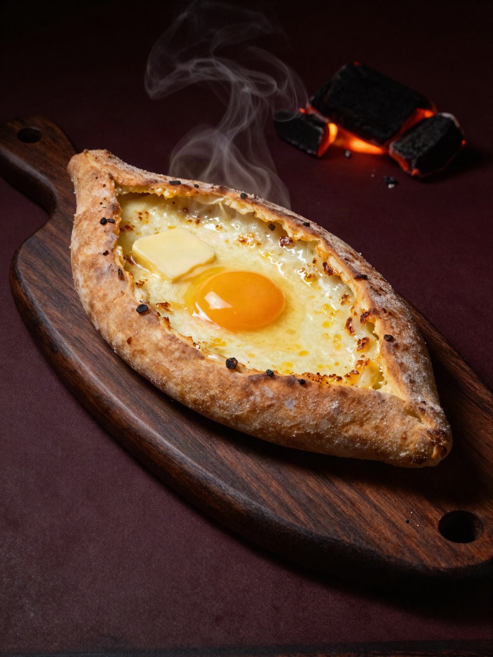 Khachapuri adjaruli